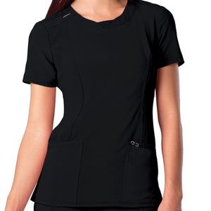 Cherokee Infinity Round Neck Scrub Top